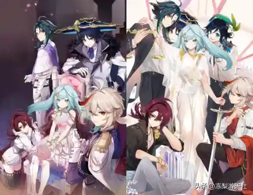 原神2.3阵容搭配排名(原神3.4最强阵容)插图4