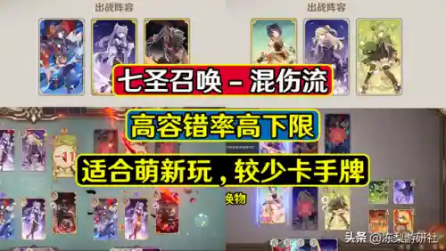 七圣召唤 搭配阵容最新(圣魂最强阵容)插图