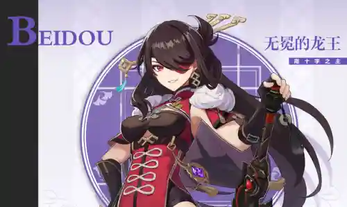 原神北斗团队搭配阵容(原神四星角色配队推荐)