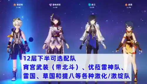 原神深渊8阵容搭配(原神平民深渊阵容两队)