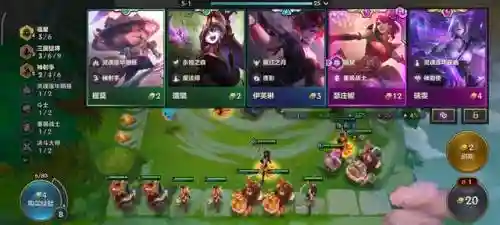 福星之战锁血阵容搭配(天选福星t0阵容)插图