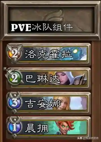 佣兵战记冰霜队阵容搭配(佣兵战纪平民刷图t0阵容)插图