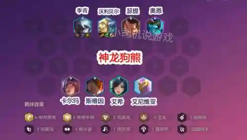 巨龙之巢新手阵容搭配(永恒之森阵容搭配)插图4