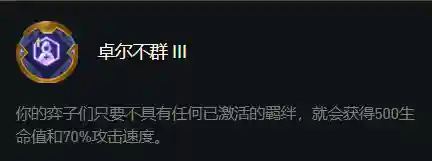 卓尔不群阵容搭配一费卡(平民迪卢克阵容搭配)插图1