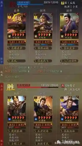 最强战棋阵容搭配攻略图(战棋三国最强阵容)插图4