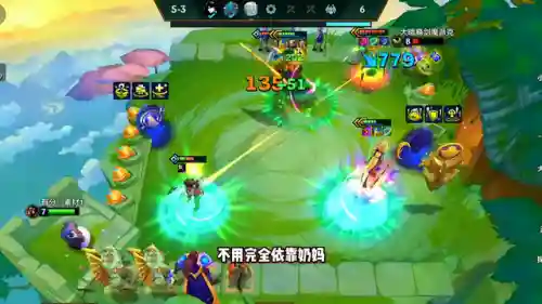 鳄鱼奶妈阵容搭配图片大全(云顶之弈奶妈主c阵容)插图