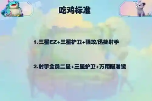 迅捷射手专职阵容搭配推荐(射手辅助搭配)插图23