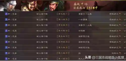 五虎将 终极三国阵容推荐(名将之弈五虎将阵容搭配)