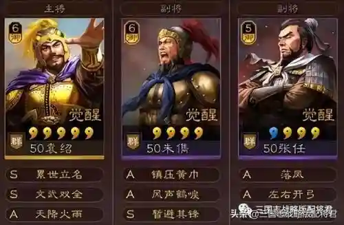 三国志紫将阵容搭配魏盾(三国志战略版司马懿阵容)插图2