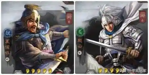 三国志里难抽到的阵容搭配(三国志战略版目前最强阵容)插图5