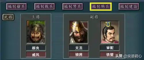 三国志11 袁绍阵容(三国志11武将组合攻略)插图