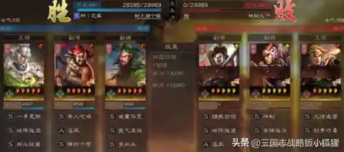 五虎将 终极三国阵容推荐(名将之弈五虎将阵容搭配)插图1