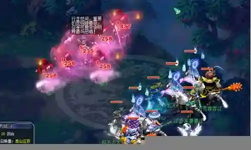 梦幻同种族阵容搭配