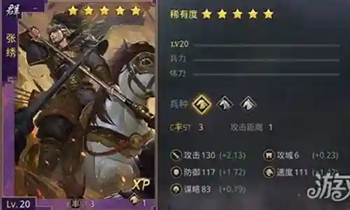 率土之滨张绣阵容搭配