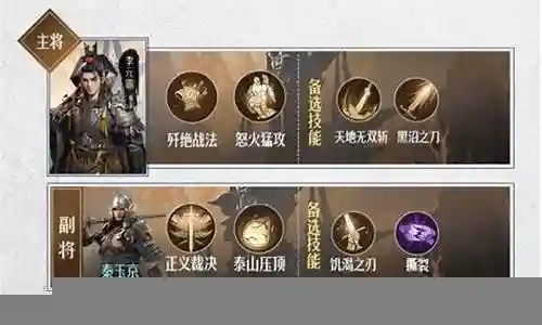 重返帝国凯撒阵容搭配