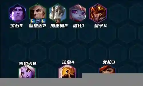 令人绝望阵容搭配图插图