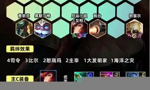 王牌女枪阵容搭配