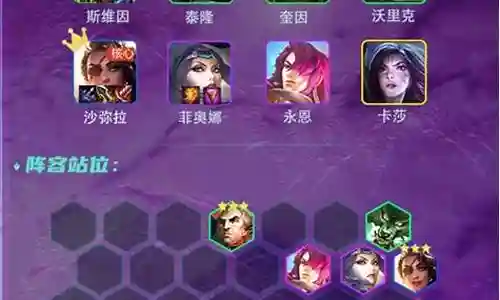 云顶帝骑阵容搭配插图