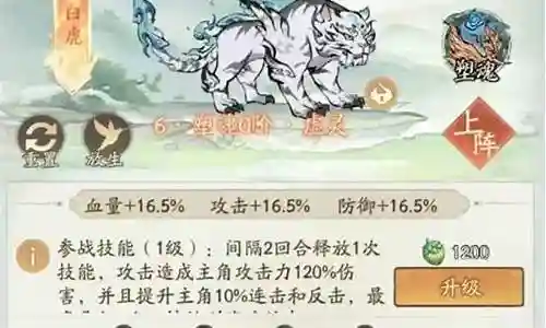 白虎兽阵容搭配最新