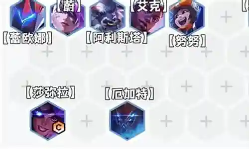 枪手社交阵容搭配图