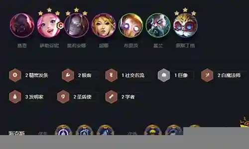 圣杯黎明阵容搭配