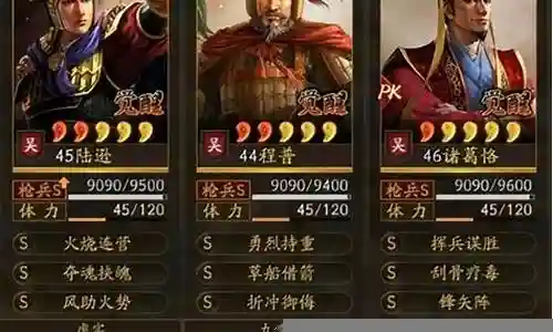 诸葛洞察枪阵容搭配