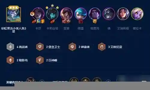 3级豪华阵容搭配插图