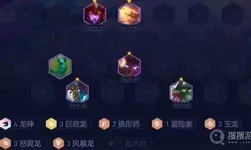 神玉龙阵容搭配图