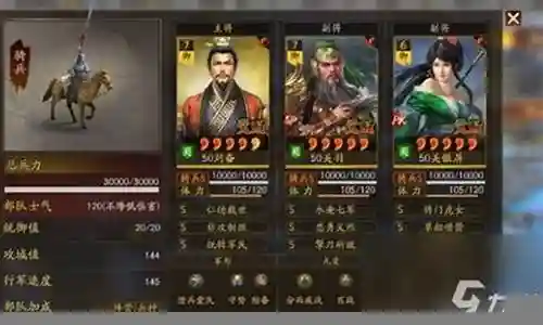 关羽刘备搭配阵容装备