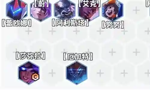 枪手阵容搭配图男生