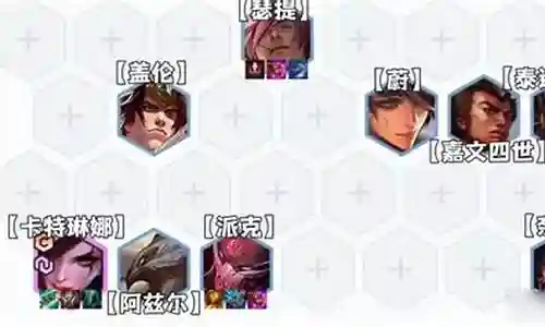 小黑鱼阵容怎么搭配