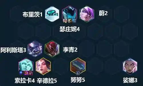 爱心使者阵容有谁搭配