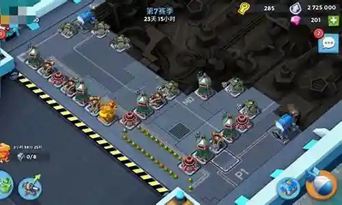 海岛奇兵航母阵容搭配