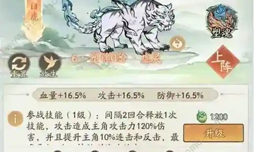 白虎推荐阵容怎么搭配