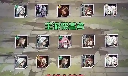 团队远征 阵容搭配