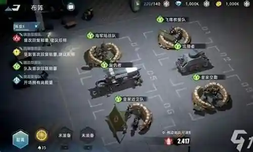 战争公约钢铁阵容搭配