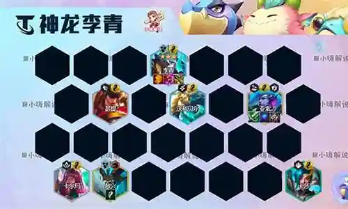 神龙达摩阵容搭配攻略