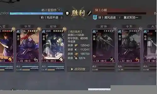 率土之滨大荀阵容搭配