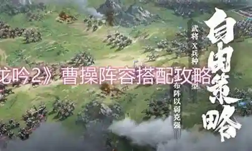 卧龙吟虎啸流阵容搭配