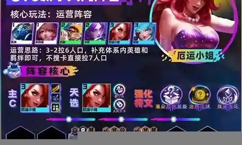 云顶女刀阵容搭配插图