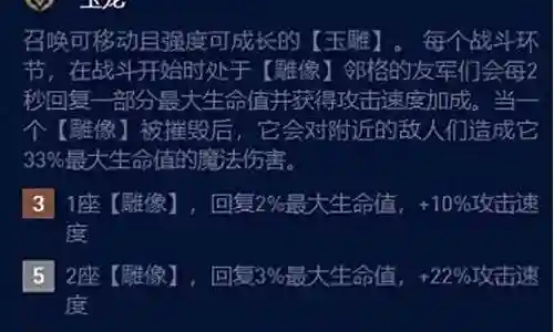 龙神下棋阵容搭配