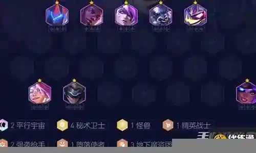 秘术卫士 阵容搭配