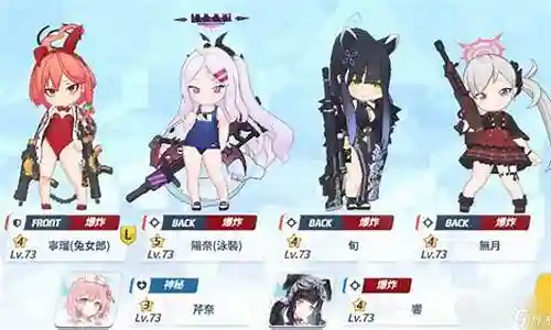 新手王朝阵容搭配图