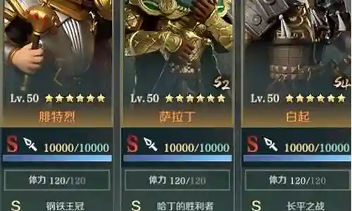 文明与征服双王阵容搭配