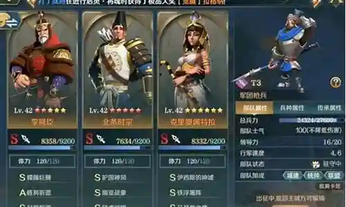 文明与征服2阵容搭配攻略