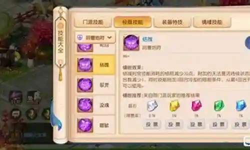 梦幻剑舞阵容搭配
