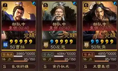 张角阵容搭配武锋插图
