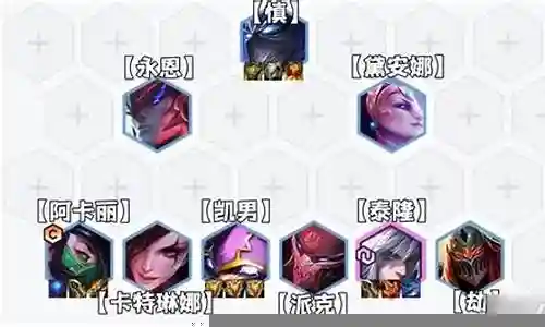 六福星阵容搭配图