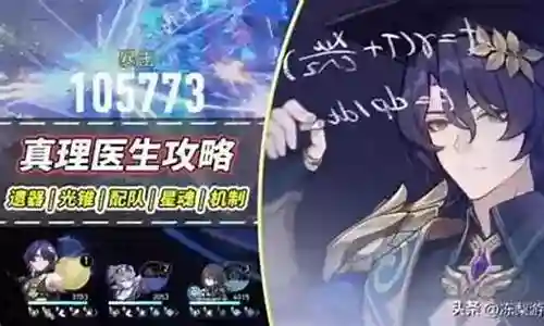 医师的阵容搭配