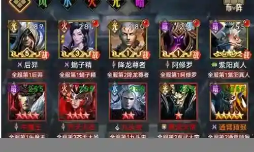 福星闪避流阵容搭配插图